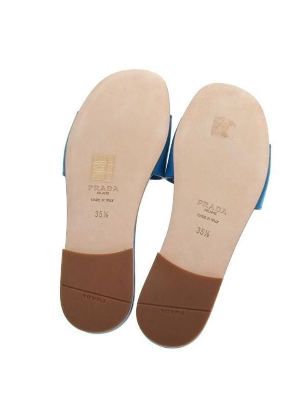 Prada Sandals Blue 35 - Picture 9 of 9